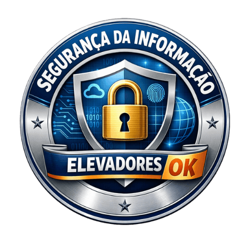 Selo de Segurança da Informação Elevadores OK