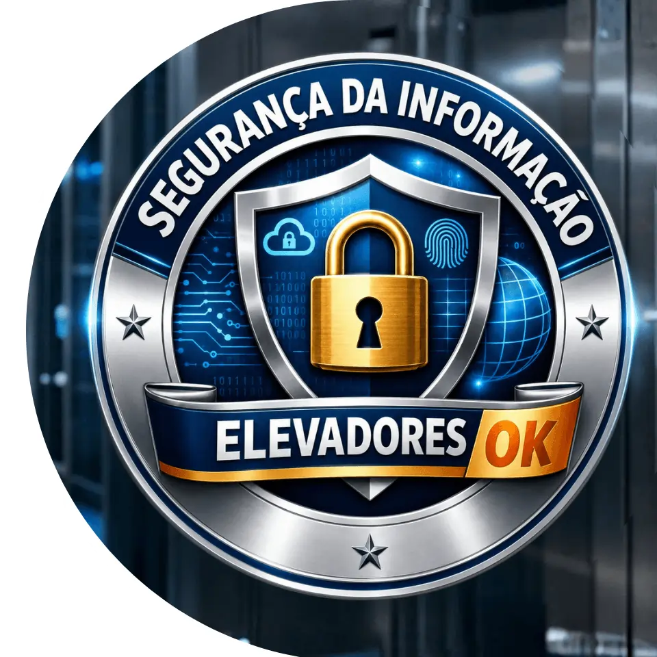 Selo de Segurança da Informação Elevadores OK